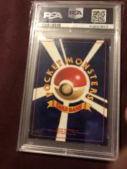 PSA 8 NEAR MINT Shining Noctowl No.164 Neo 4 Destiny Pokemon Card Japanese 2001 - Image 3