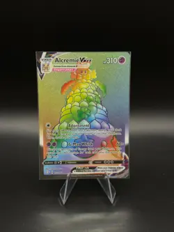 Pokemon TCG Alcremie VMAX Shining Fates 073/072 Holo Secret Rare NM/M - Image 1