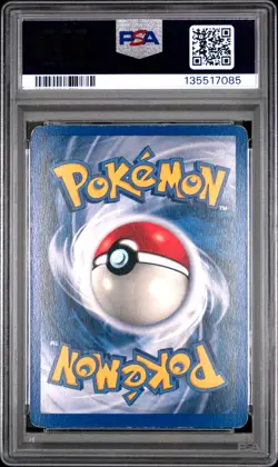 1999 POKEMON BASE SET SHADOWLESS #7 HITMONCHAN-HOLO PSA 4 - Image 2