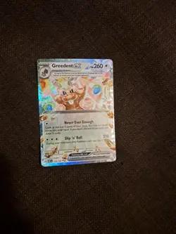 Pokemon tcg - Greedent ex Double Rare - Obsidian Flames 179/197 - Image 1