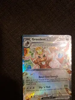 Pokemon tcg - Greedent ex Double Rare - Obsidian Flames 179/197 - Image 5
