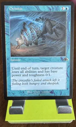 Ovinize (Retro Frame) Dominaria Remastered Regular - Error/Misprint - Image 1