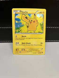 Pokemon Pikachu Promo Cosmos Holo XY 42/146 - Image 1
