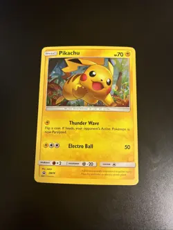 Pikachu SM76 Pokemon Promo Sun And Moon Promos MP - Image 1