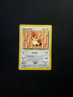 🇫🇷 Carte Pokemon Canarticho 43/64 Etat LP Correct NEO Revelation Francais - Image 1