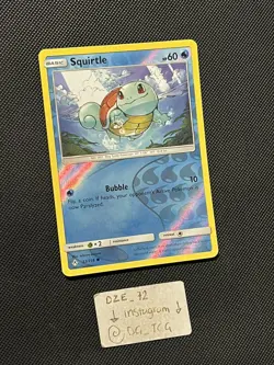 Pokemon Unbroken Bonds - Squirtle - 33/214 - Reverse Holo - M/NM - Image 3