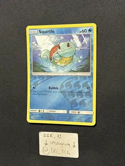 Pokemon Unbroken Bonds - Squirtle - 33/214 - Reverse Holo - M/NM - Image 4