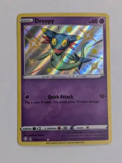 Dreepy SV060/SV122 Shining Fates: Shiny Vault Holo Pokemon TCG - NM - Image 1