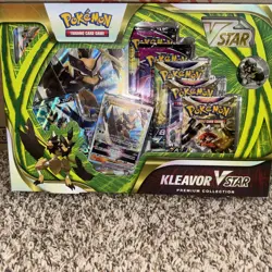 Pokemon TCG - Kleavor VSTAR Premium Collection FACTORY SEALED 820650851254 - Image 1