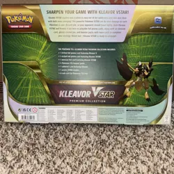 Pokemon TCG - Kleavor VSTAR Premium Collection FACTORY SEALED 820650851254 - Image 2