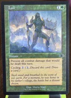 Lull (Retro Frame) Dominaria Remastered Regular - Error/Misprint - Image 1