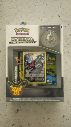 Pokemon Mythical Collection Box - Darkrai With Generations Booster Packs - Image 1