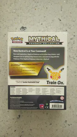 Pokemon Mythical Collection Box - Darkrai With Generations Booster Packs - Image 2