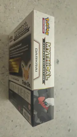 Pokemon Mythical Collection Box - Darkrai With Generations Booster Packs - Image 3