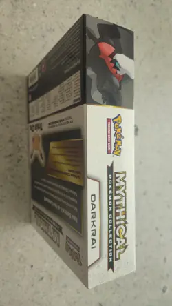 Pokemon Mythical Collection Box - Darkrai With Generations Booster Packs - Image 4