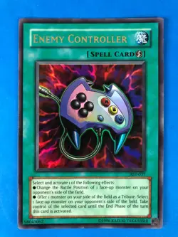 Yugioh Enemy Controller AST-037 Ultra Rare Unlimited LP+ - Image 1