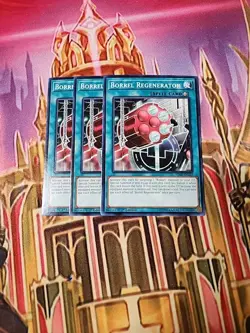 3X Borrel Regenerator SDRR-EN027 Common - 1st Edition NM Yugioh - Image 1