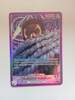 One Piece TCG - Charlotte Katakuri - OP11-062 A Fist of Divine Speed - L Alt Art - Image 1