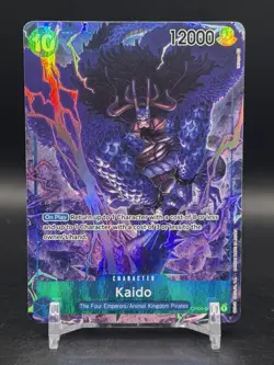 Kaido (Alternate Art) OP04-044 Kingdoms of Intrigue One Piece NM - Image 1