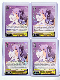 Weiss Schwarz Azur Lane Royal Navy - Unicorn RR Foil #AZL/S102-E001 RR ENG (4) - Image 1