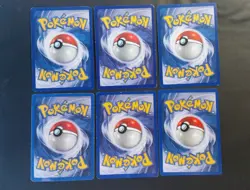 Vintage Pokemon Card Lot 6 Cards WotC Movie Promo Base Set 2 Team Rocket - Image 5