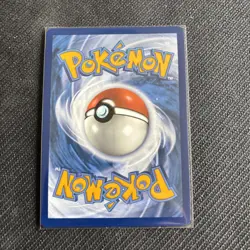 Pokemon Card TCG Energy 001 151 Basic Grass Energy Cosmos Holo Near Mint - Image 2