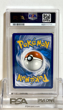NEW 2021 POKEMON TCG GRADED CARD SHINING FATES SV121 FULL ART ETERNATUS V PSA 9 - Image 2