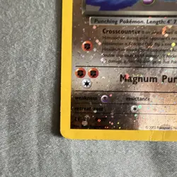 Pokemon Rocket's Hitmonchan #107 [Winner] Best Holo Promo 2003 Trading Card - Image 5