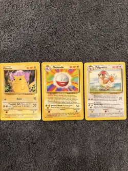 1999 Pokemon Base Set Lot - 100 Cards-Vintage - Pikachu + 2 Rares - NM/LP [#1] - Image 4