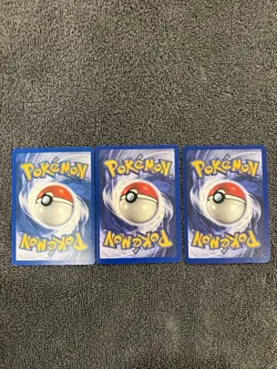 1999 Pokemon Base Set Lot - 100 Cards-Vintage - Pikachu + 2 Rares - NM/LP [#1] - Image 5