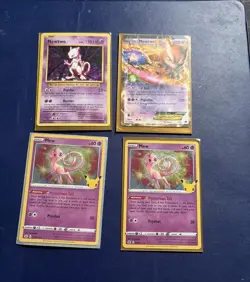 Pokemon Card Mewtwo Lot - Image 1
