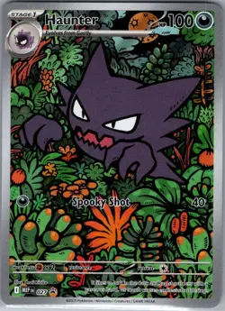 Haunter 027 ME: Mega Evolution Promo - Pokemon Card - NM - Image 1