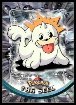 Pokemon Cards Seel #86 Topps Trading Cards Series 2 NM *1 - Image 1