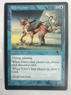 Teferi's Imp [Mirage] Magic MTG NM - Image 1