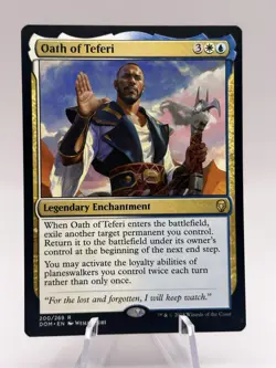 Oath of Teferi 200/269 Dominaria DOM MTG NM - Image 1