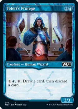 Core Set 2021 - Teferi's Protege - Foil - Showcase - NM/M - Image 1
