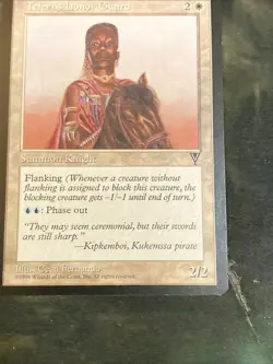 Magic the Gathering MTG Teferi's Honor Guard (22) Visions Nm - Image 3