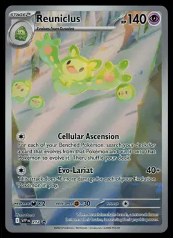 Reuniclus 212 - Pokemon Scarlet & Violet Promo (NM) - Image 1