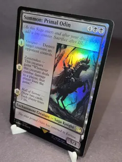 Summon: Primal Odin Final Fantasy Foil - Image 2