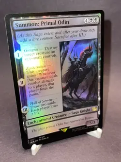 Summon: Primal Odin Final Fantasy Foil - Image 3