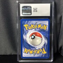 Muk 13/62 Holo Rare Fossil Set 1999 Vintage Pokemon TCG CGC 8.5 NM/MINT+ - Image 2