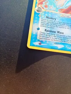 Pokemon ENG Mew Gold Star Ex Dragon Frontiers 101/101 No Charizard Rayquaza PSA - Image 5