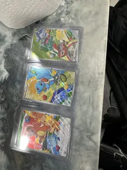 Pokemon TCG First Partner Illustration Collection Series 1 Kanto GEN 1 Starters - Image 1