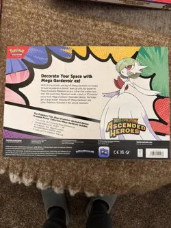 Pokemon Ascended Heroes Premium Poster Collection Mega Gardevoir & PinCollection - Image 4
