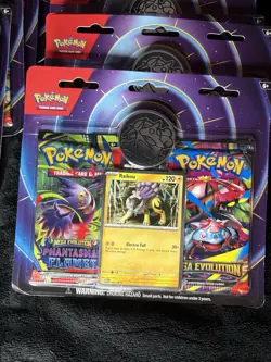 1 - Pokemon Mega Evolution 2-Pack Blister (Raikou Cosmos Promo) New/Sealed 🔥🔥 - Image 1