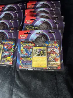 1 - Pokemon Mega Evolution 2-Pack Blister (Raikou Cosmos Promo) New/Sealed 🔥🔥 - Image 3
