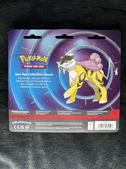1 - Pokemon Mega Evolution 2-Pack Blister (Raikou Cosmos Promo) New/Sealed 🔥🔥 - Image 4