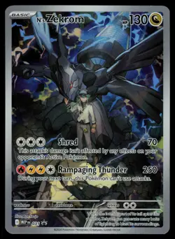 N's Zekrom - 031 031 - Pokemon ME: Mega Evolution Promo (NM) - Image 1