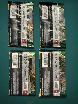 Sealed Evolving Skies Pokemon TCG Booster Packs Complete Art Set (4 Packs) - Image 2