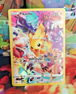 Pokemon TCG Pikachu 160/159 - Crown Zenith Full Art Alt - Art Secret Rare - NM/M - Image 1